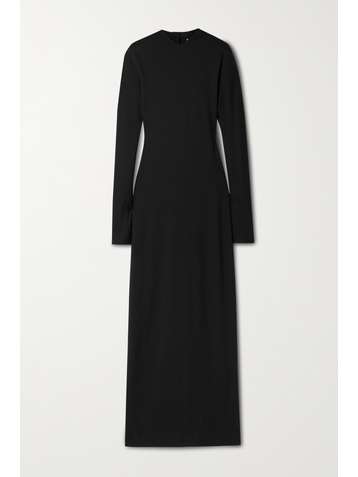 THE ROW Crispiano stretch-jersey maxi dress