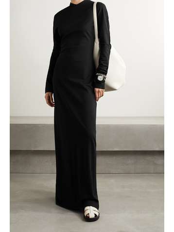 THE ROW Crispiano stretch-jersey maxi dress