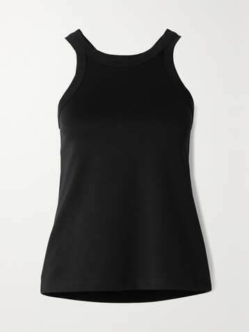 THE ROW Frankie cotton-jersey tank