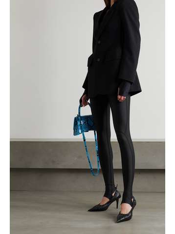 BALENCIAGA Stretch stirrup leggings