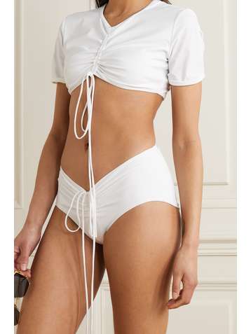 CHRISTOPHER ESBER Bikini-Oberteil mit Raffungen zum Binden