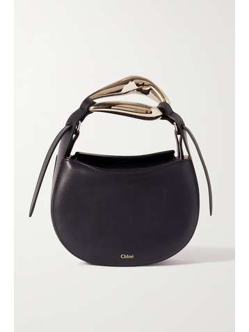 CHLOÉ Kiss kleine Tote aus Leder