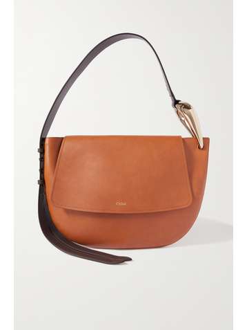 CHLOÉ Kiss Schultertasche aus Leder