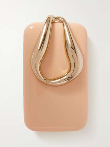 CHLOÉ Pochette en résine Kiss