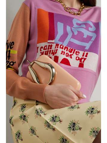 CHLOÉ Pochette en résine Kiss