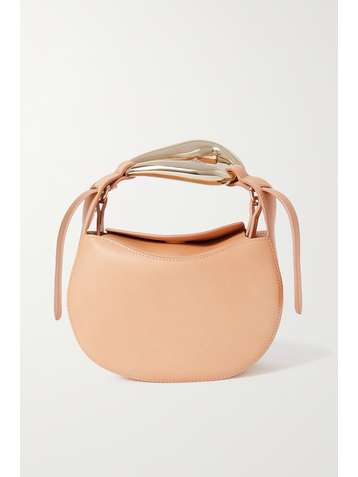 CHLOÉ Kiss kleine Tote aus Leder