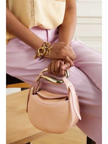 CHLOÉ Kiss kleine Tote aus Leder