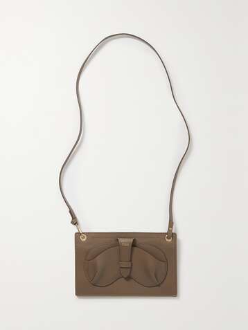 CHLOÉ Harrison leather shoulder bag