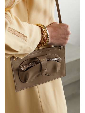 CHLOÉ Harrison leather shoulder bag