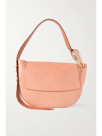 CHLOÉ Kiss Schultertasche aus Leder