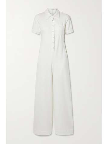 SUZIE KONDI Stretch-ponte jumpsuit