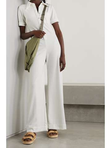 SUZIE KONDI Stretch-ponte jumpsuit
