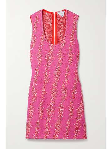 BOTTEGA VENETA Bouclé mini dress