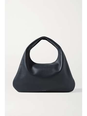 THE ROW Everyday Schultertasche aus strukturiertem Leder