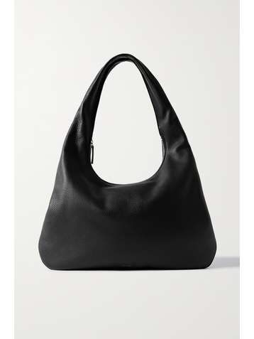 THE ROW Everyday mittelgroße Schultertasche aus strukturiertem Leder