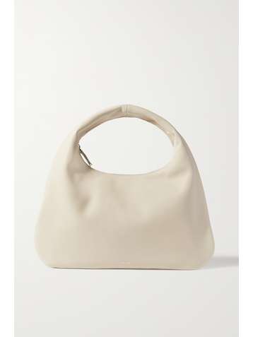 THE ROW Everyday Schultertasche aus strukturiertem Leder