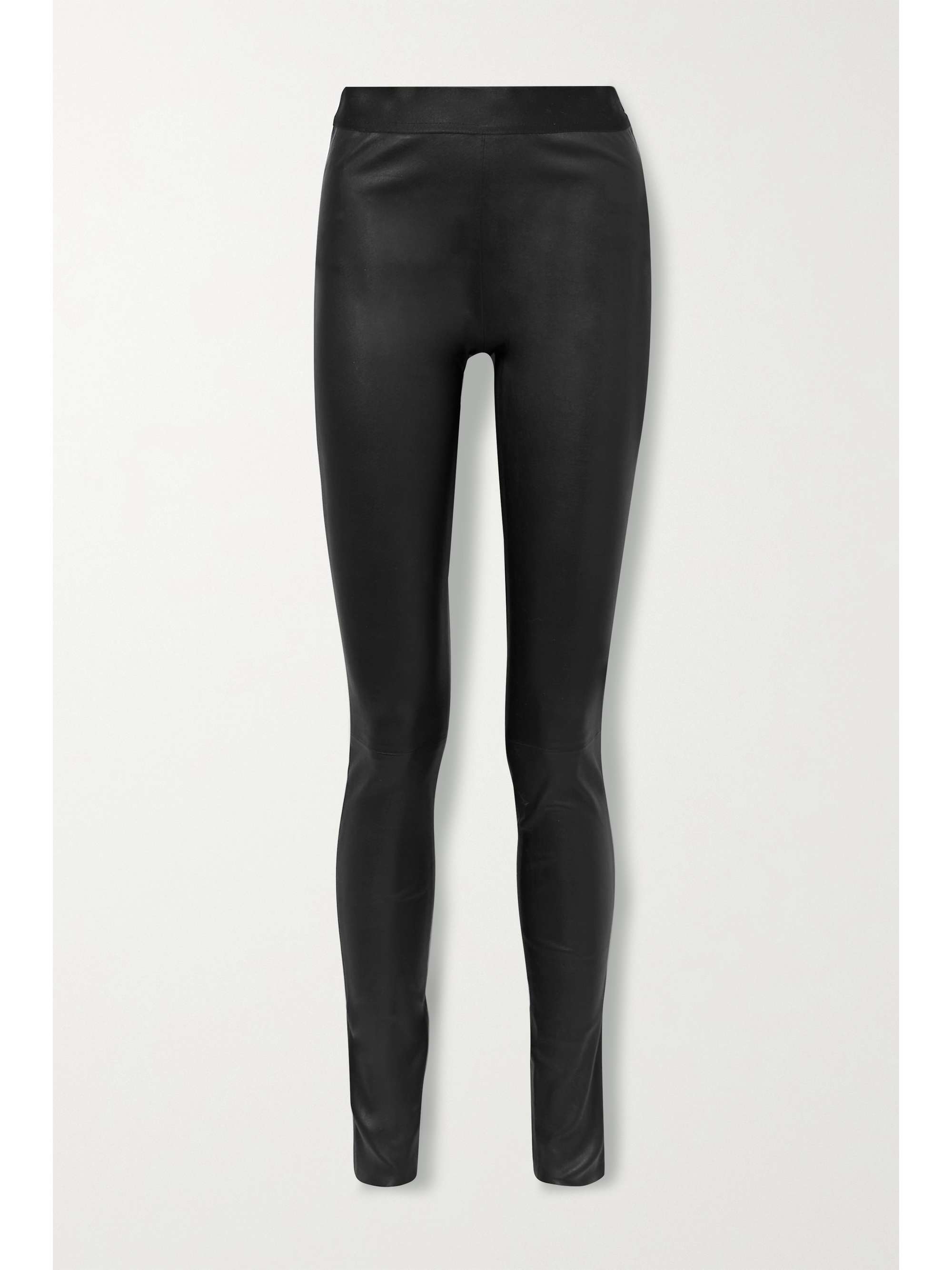 Black Leather leggings | ANN 
