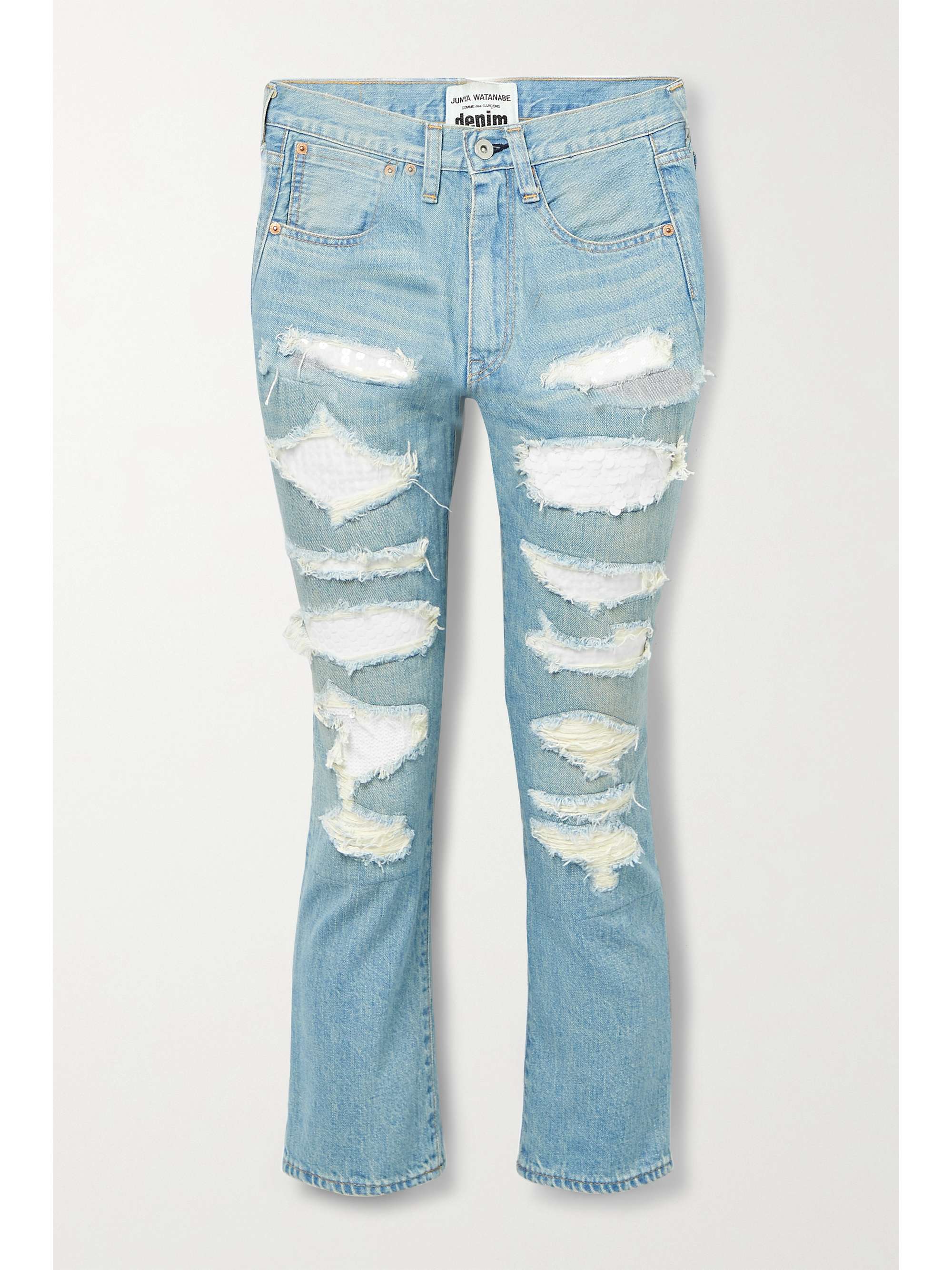straight-leg jeans | JUNYA WATANABE 