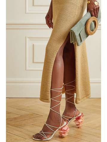 CULT GAIA Effie leather sandals