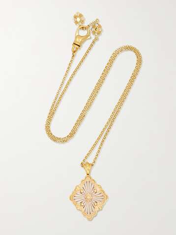 BUCCELLATI Opera Tulle Kette aus 18 Karat Gold