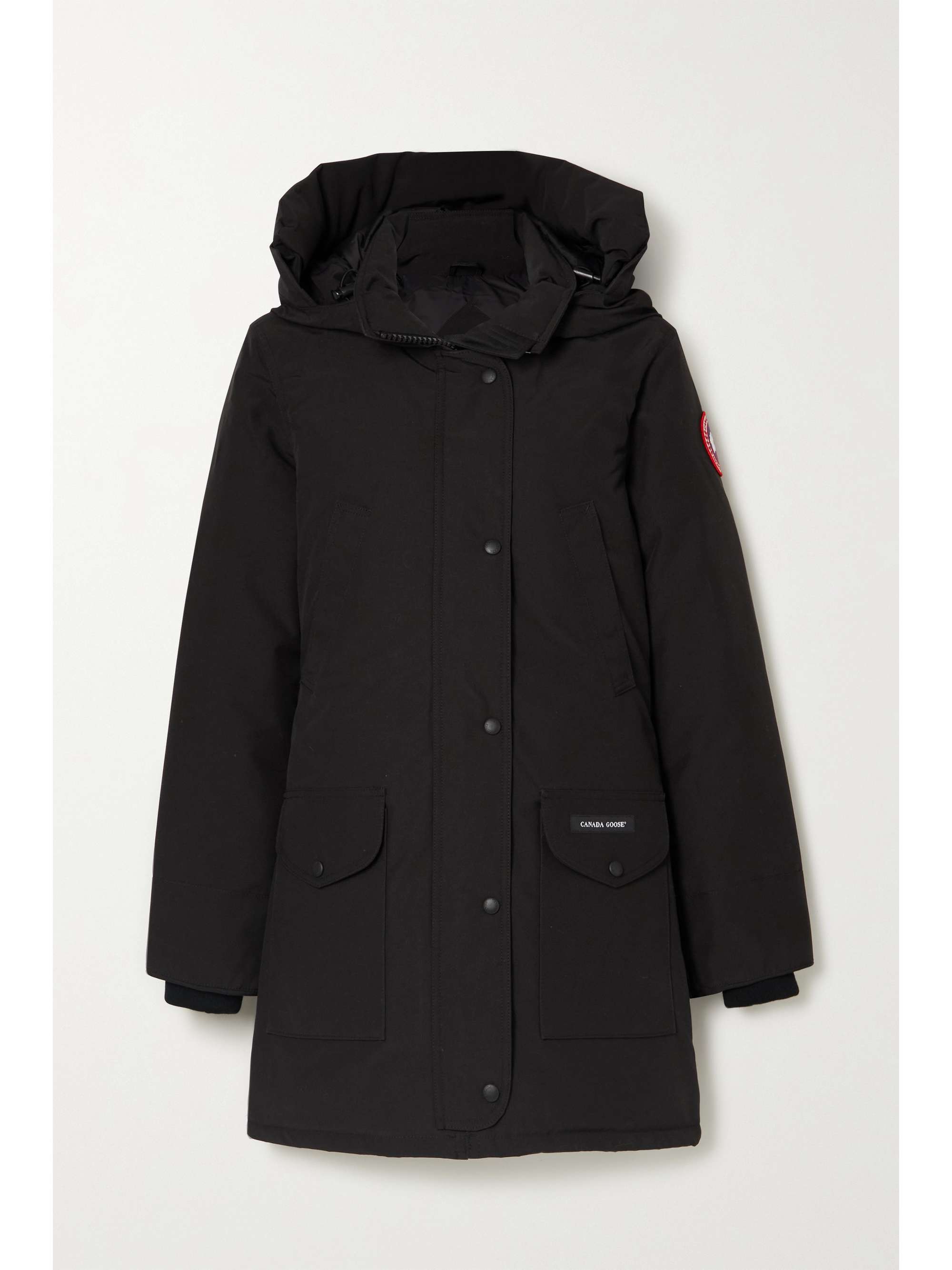 Canada Goose - Trillium Hooded Shell Down Parka - Black - Large - Net A Porter