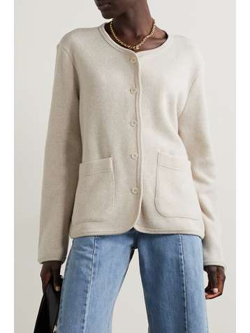 LESET Sienna wool-blend cardigan