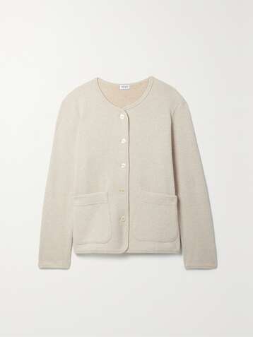 LESET Sienna wool-blend cardigan