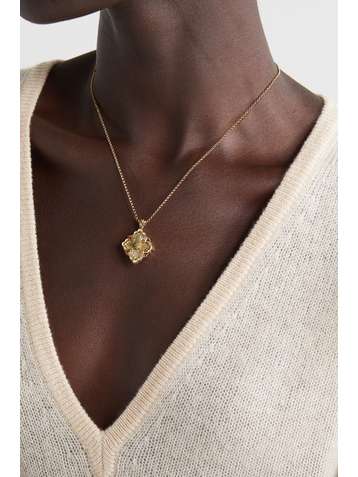 BUCCELLATI Opera Tulle 18-karat gold necklace