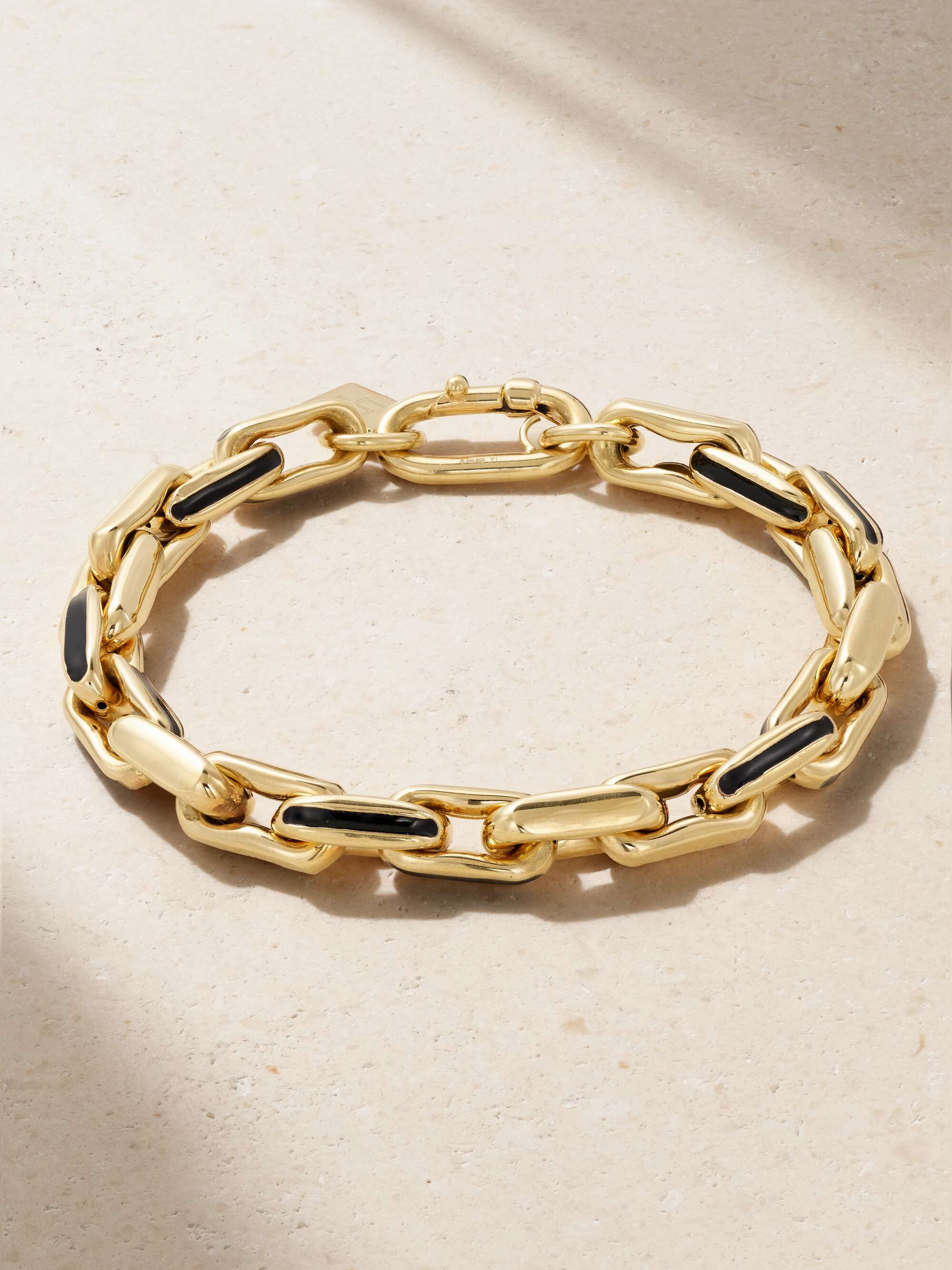 14k gold chain link bracelet deals