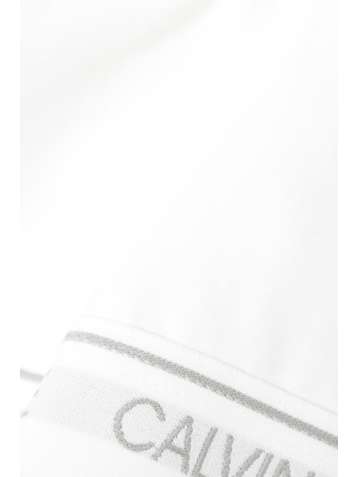 CALVIN KLEIN CK One cotton-blend jersey bralette