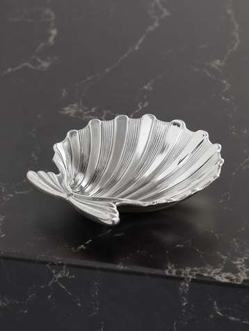 BUCCELLATI Chlamys silver bowl