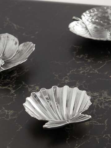 BUCCELLATI Chlamys silver bowl