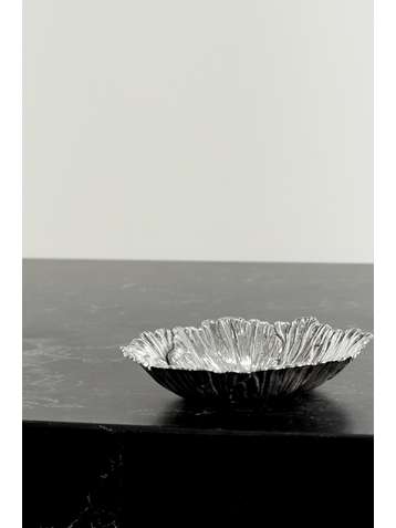 BUCCELLATI Poppy silver bowl