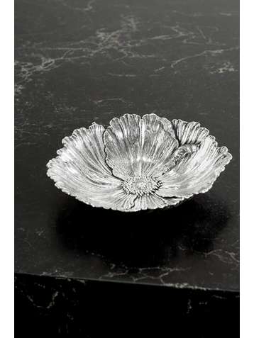 BUCCELLATI Poppy silver bowl