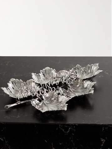 BUCCELLATI Silver bowl