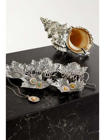 BUCCELLATI Silver bowl