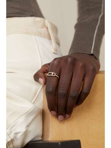 MESSIKA Move Uno 18-karat gold diamond ring