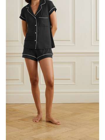 EBERJEY Gisele Pyjama aus Stretch-Modal