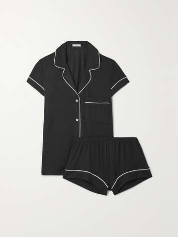 EBERJEY Gisele Pyjama aus Stretch-Modal