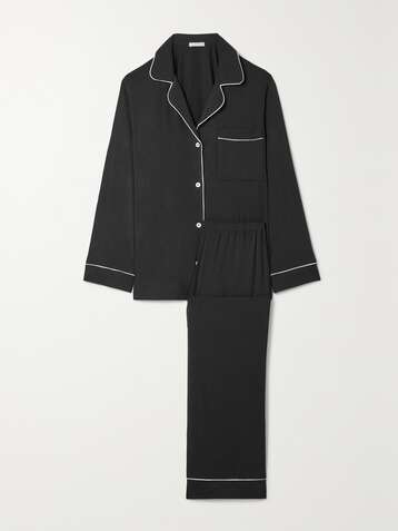 EBERJEY Gisele Pyjama aus Stretch-Modal