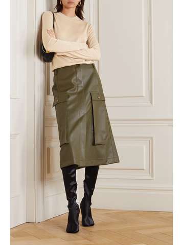 PROENZA SCHOULER Pull en laine mérinos à broderies