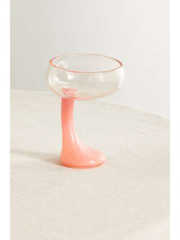HELLE MARDAHL Bon Bon glass cocktail coupe