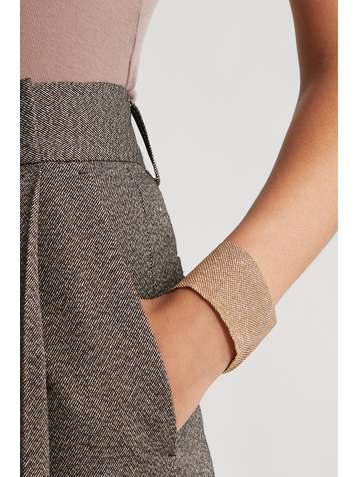 CAROLINA BUCCI 5cm 18-karat gold and silk bracelet