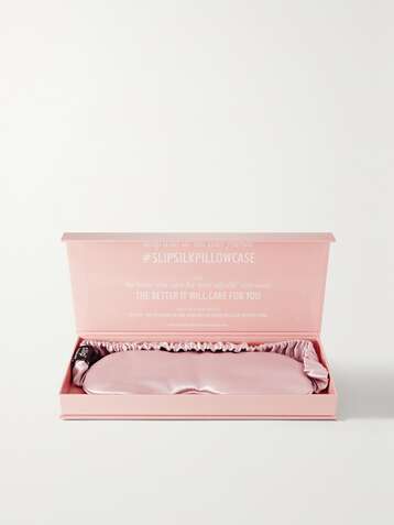 SLIP Silk eye mask