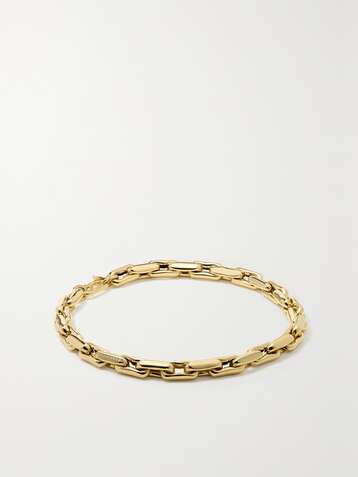 LAUREN RUBINSKI Medium 14-karat gold diamond necklace