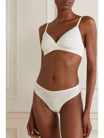 SKIMS Fits Everybody thong - Marble