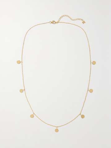 MATEO Dot 14-karat gold necklace