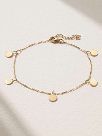 MATEO Dot 14-karat gold bracelet