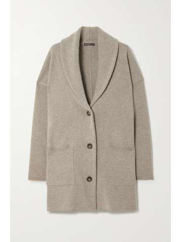 JAMES PERSE Wool and cashmere-blend cardigan