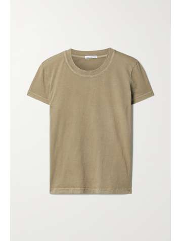 JAMES PERSE Vintage Boy T-Shirt aus Baumwoll-Jersey